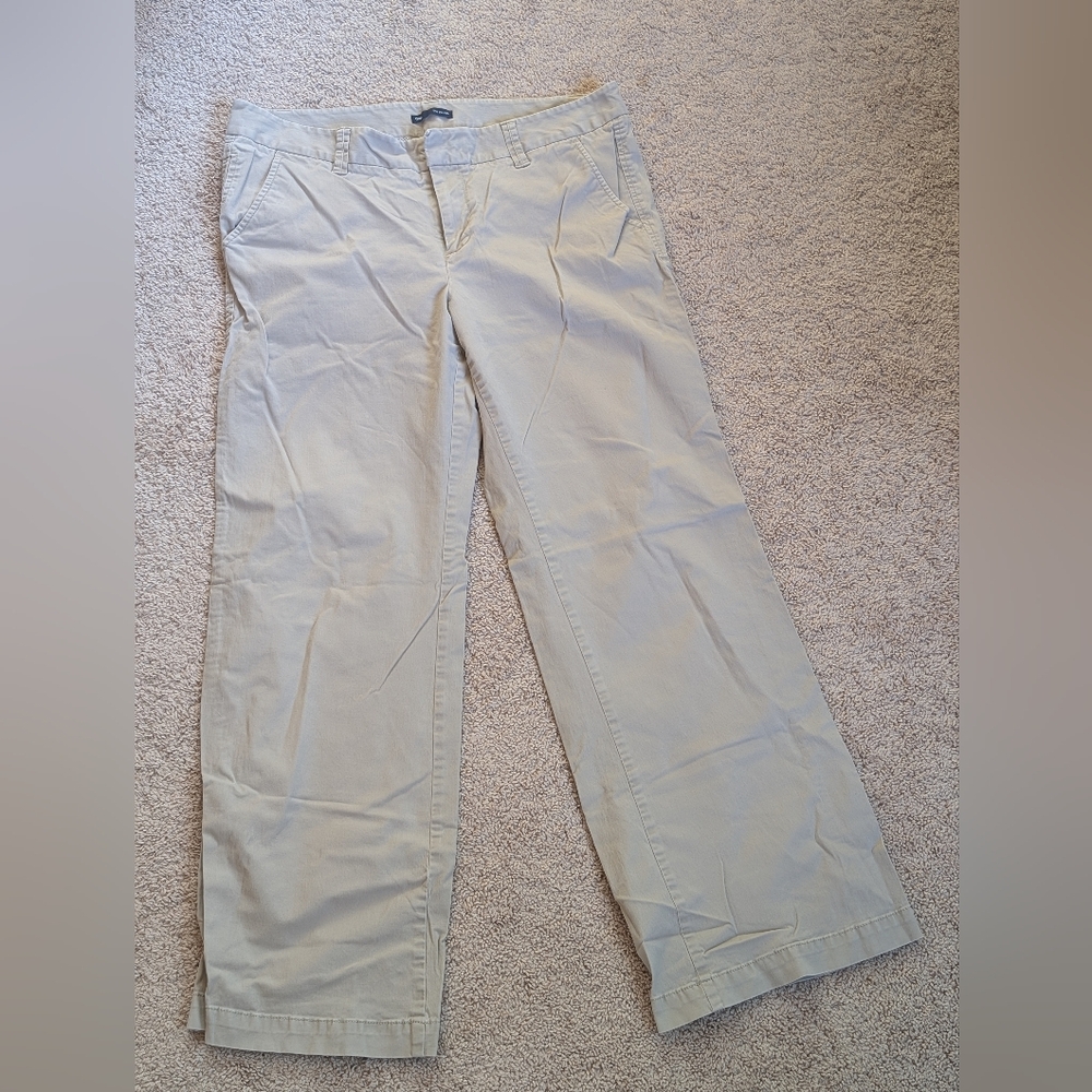GAP Tan Chino Pants Classic Khaki Style